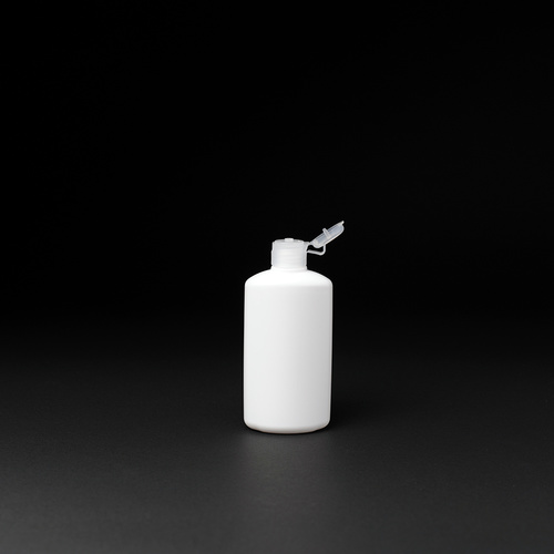 点眼容器・オーバル形状のAU60とOSワンタッチキャップ